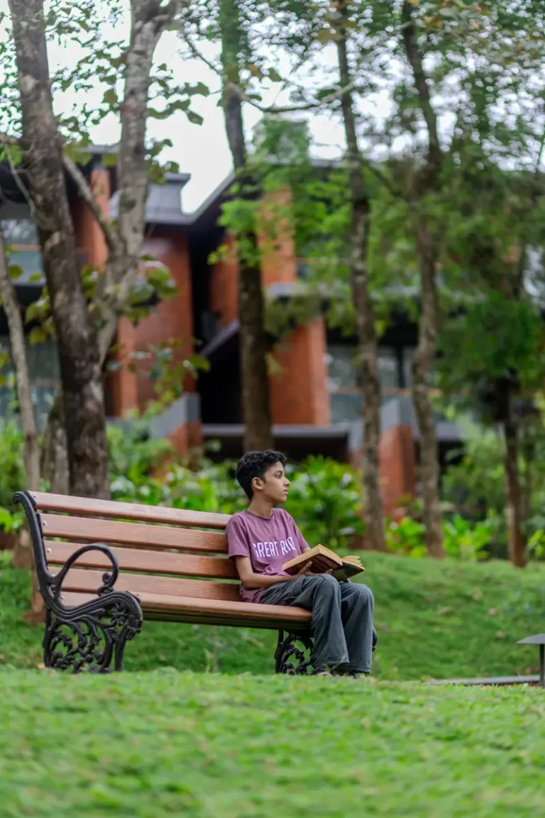 Garden chair Boy Sitting