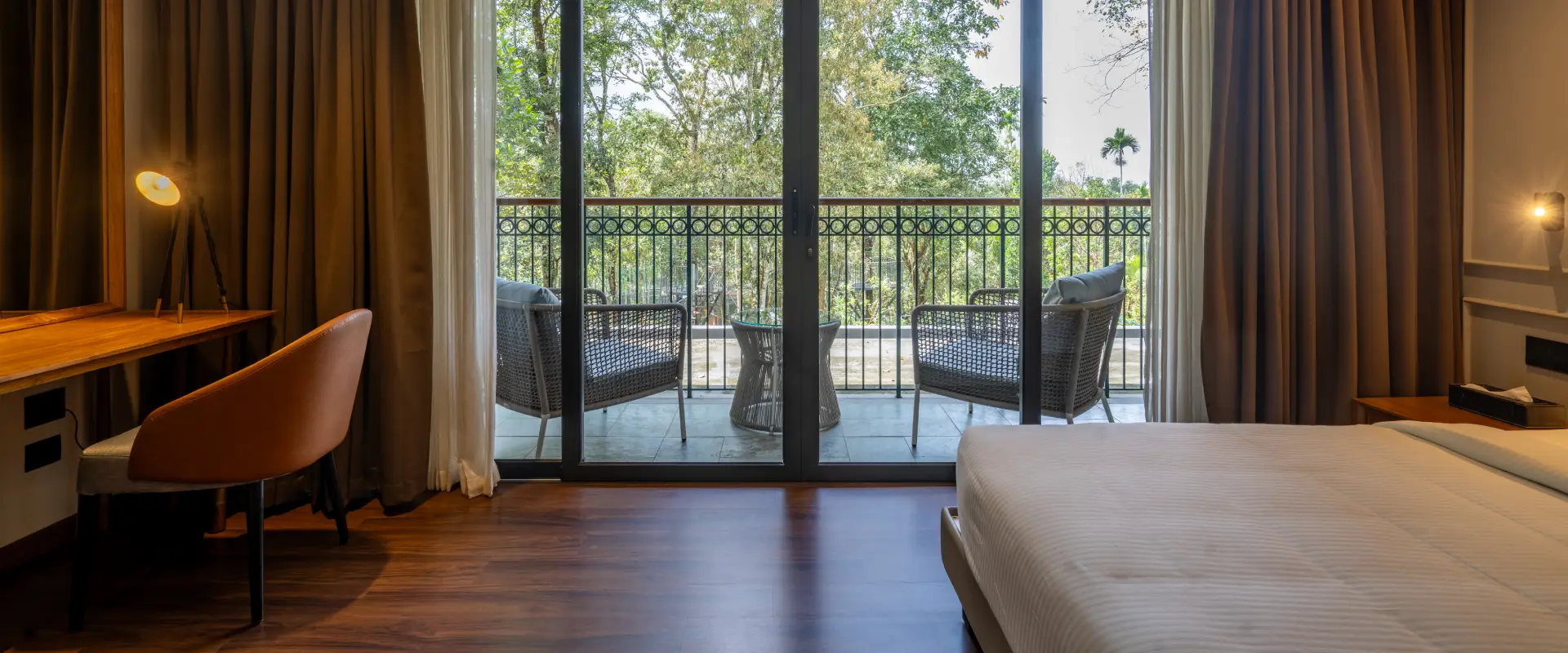 Bedroom at Lords 83 Resort Wayanad