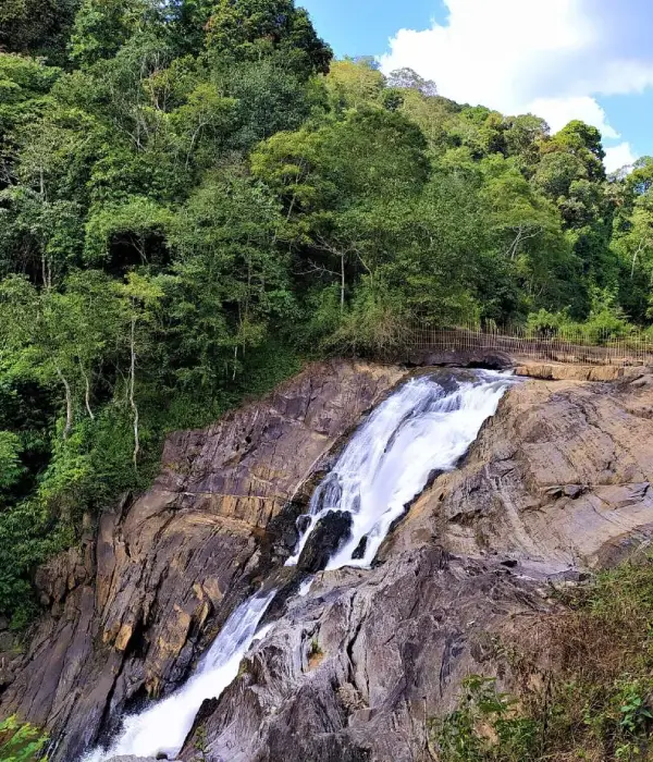 Kanthanpara- Waterfalls