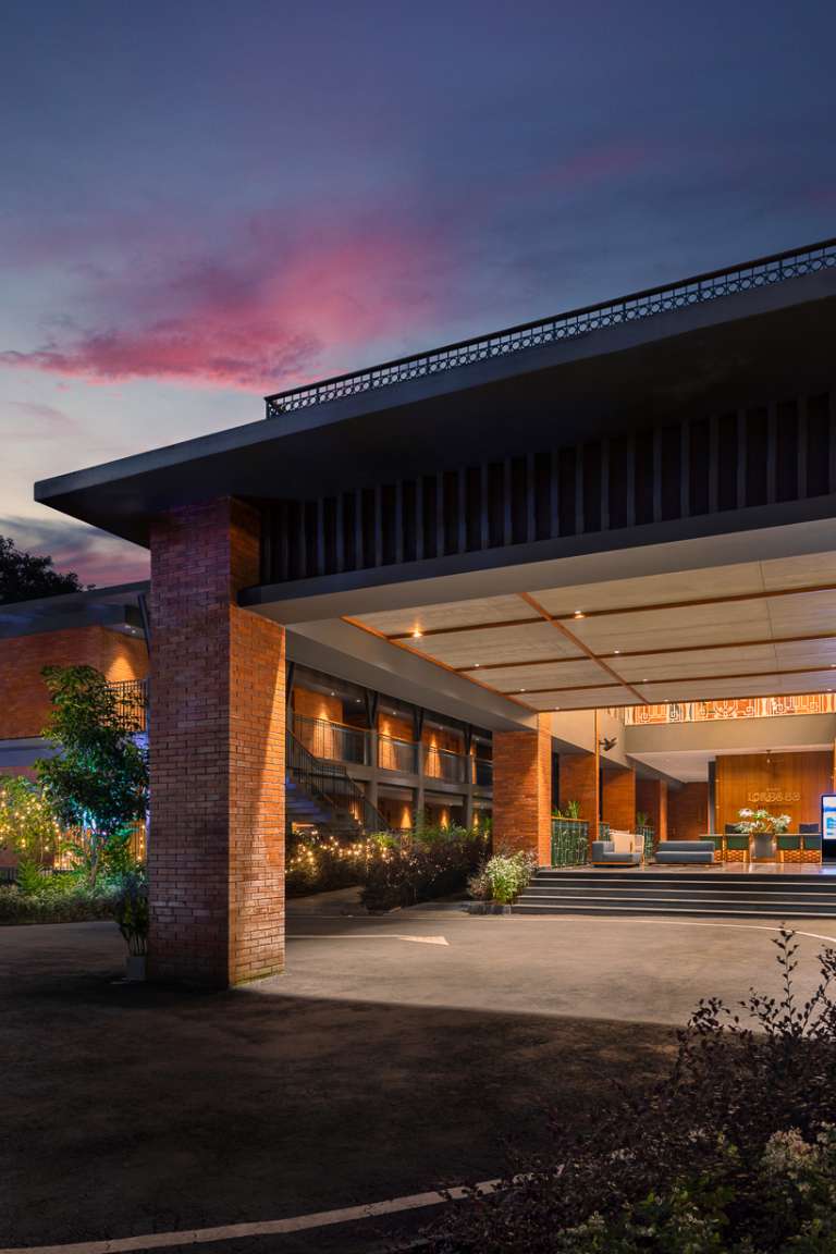 View of Lords 83 Resort in Wayanad