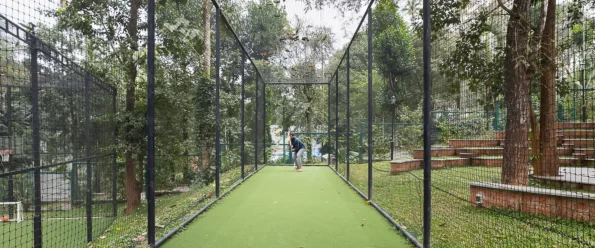 Cricket Area in Lords 83 Resort Wayand