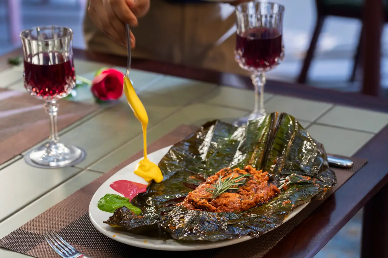 Food Served at Lords 83 Resort