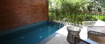 Pool Villa in Morickap lords 83 Resort Wayanad