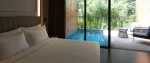Pool Villas Bedroom at lords 83 Resort Wayanad
