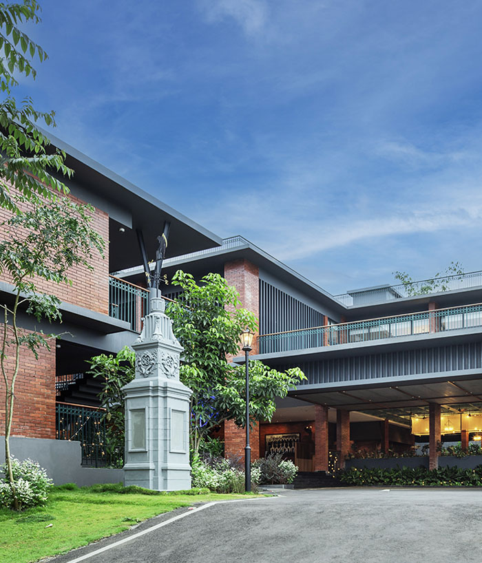 Morickap lords 83 Wayanad Resort Front View