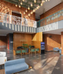 Reception Area of Lords 83 Resort Wayanad