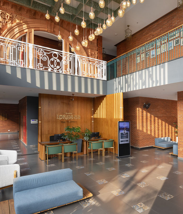 Reception Area of Lords 83 Resort Wayanad