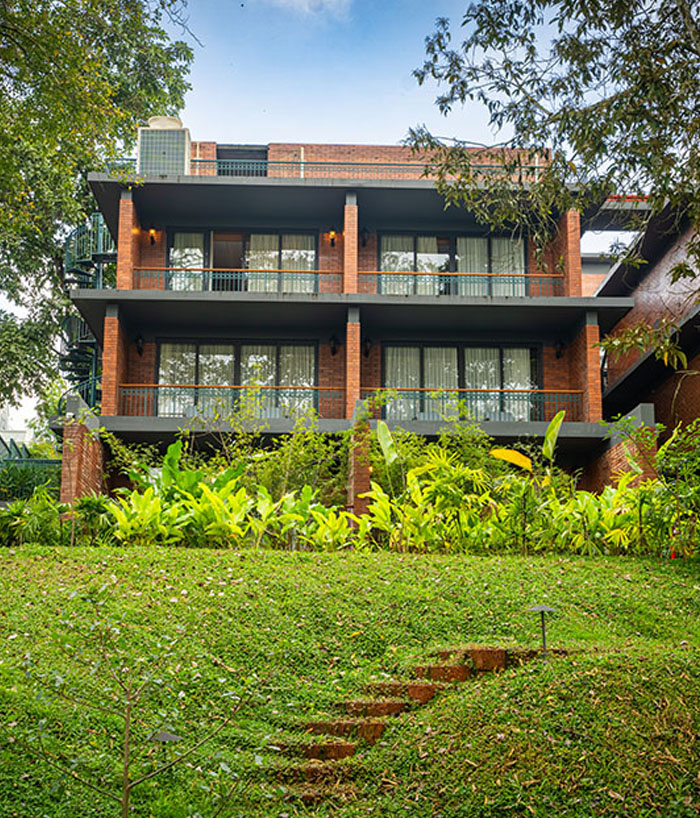 Morickap lords 83 Wayanad Resort Front View