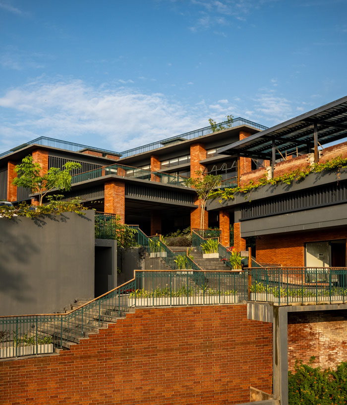 Morickap lords 83 Wayanad Resort Front View