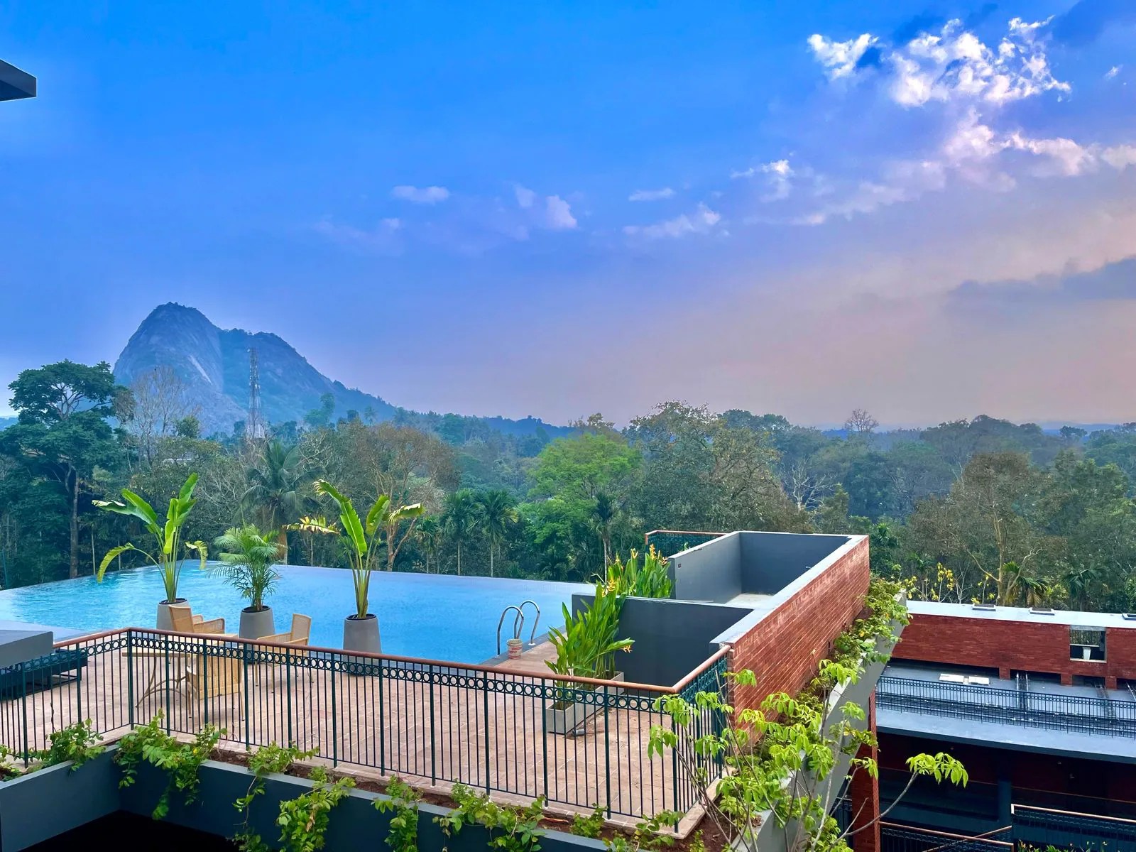 pool resort in wayanad