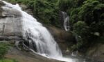 Beautiful Soochipara Falls in Monsoon with misty landscapes near Lord's 83 Resort